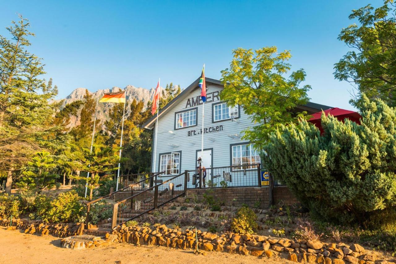 แอมเบิร์ก คันทรี เอสเตท Guest House พาร์ล ภายนอก รูปภาพ